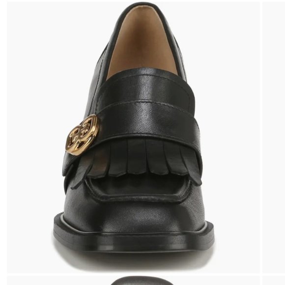 Sam Edelman Quinly Kiltie Block Heel Loafer in Bla MSRP$190 2024's Most Beloved - Picture 13 of 16